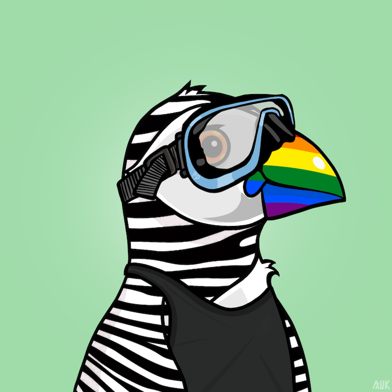 Poppin Puffins #6925